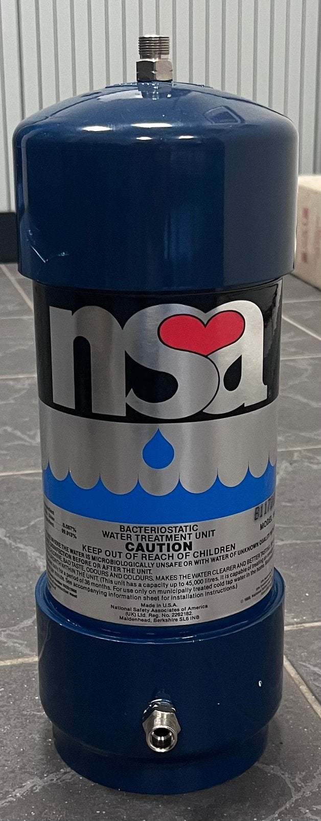 NSA Model 100S Waterfilter, Ophalen of Verzenden, Nieuw, Waterkoeler-accessoire