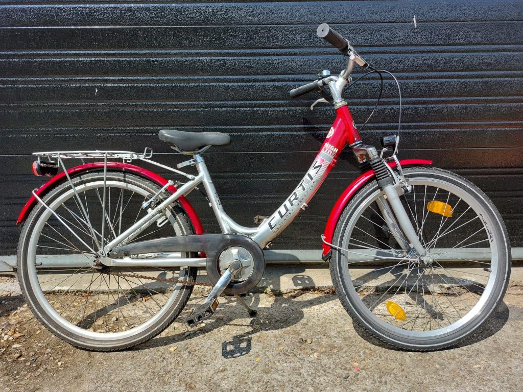 24 inch curtis meisjesfiets, 24 inch, Niet ingevuld, Niet ingevuld, Ophalen