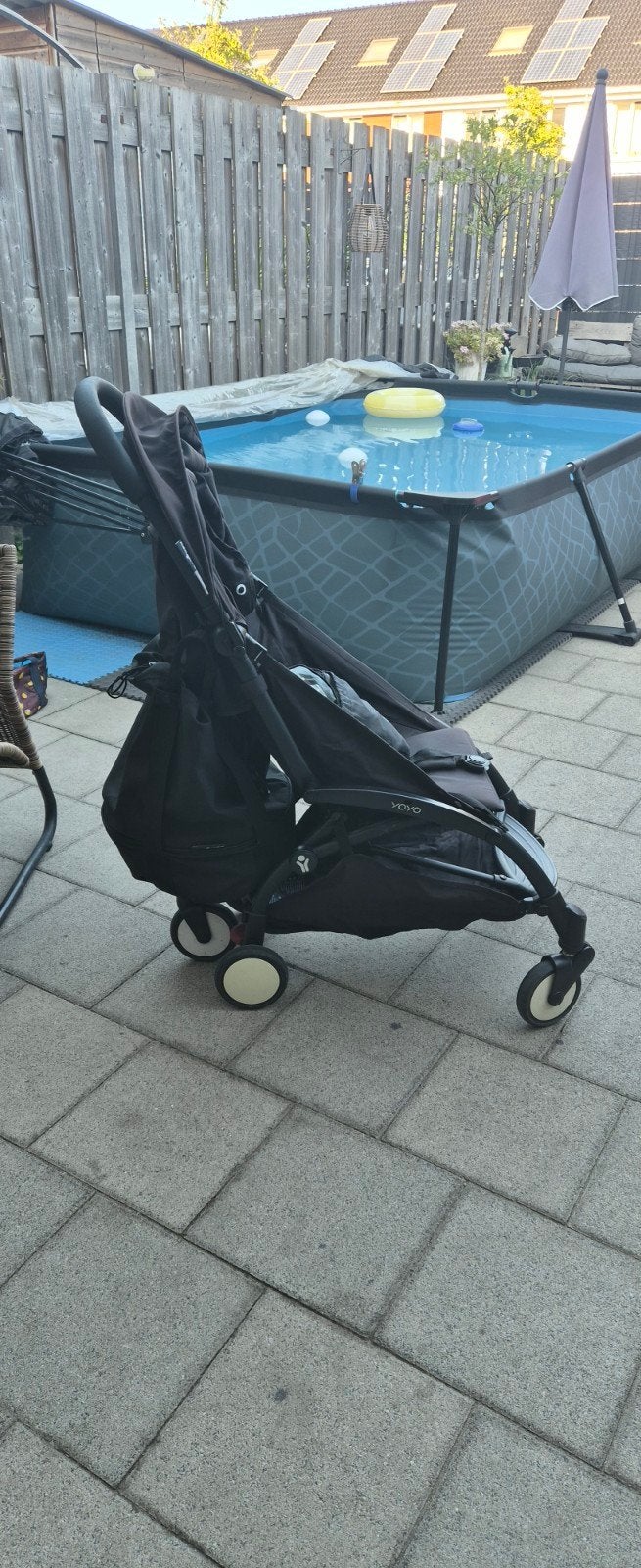 Babyzen Yoyo met tas. wiel en regenkap, Kinderen en Baby's, Buggy's, Ophalen, Gebruikt, Overige merken, Zonnekap