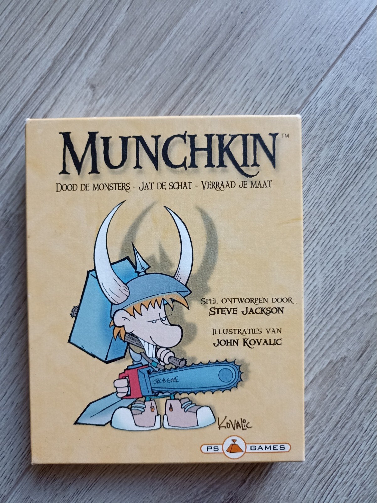 Munchkin, compleet, Ophalen of Verzenden, Zo goed als nieuw