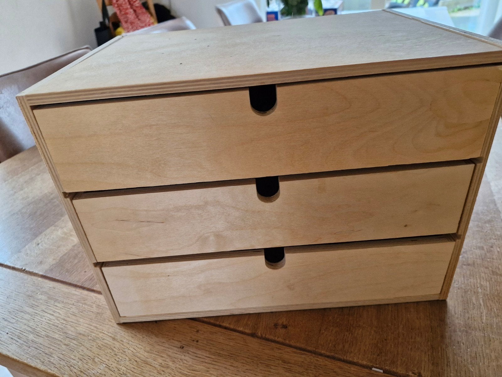 Ikea mini ladenkastje met 3 lades - Zo goed als nieuw, Ophalen of Verzenden, Zo goed als nieuw