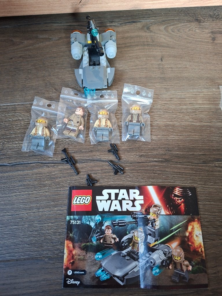 Lego Star Wars 75131 Resistance Trooper Battle Pack, Kinderen en Baby's, Speelgoed | Duplo en Lego, Star Wars, Lego, Ophalen of Verzenden
