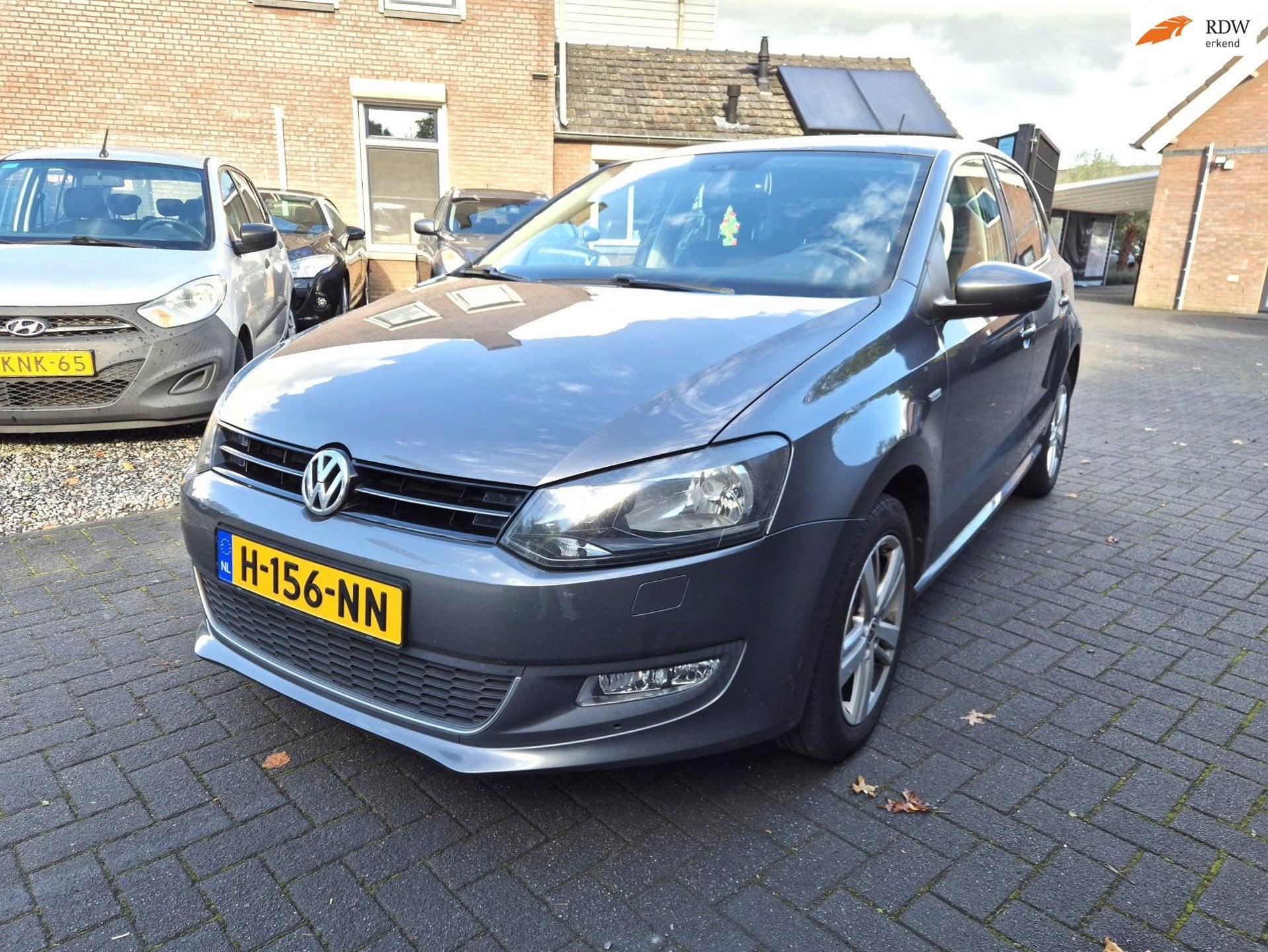 Volkswagen Polo 1.2 Easyline 5 Deurs Clima Cruise Lm 15 Inch, Auto's, Voorwielaandrijving, Euro 5, 60 pk, 1198 cc