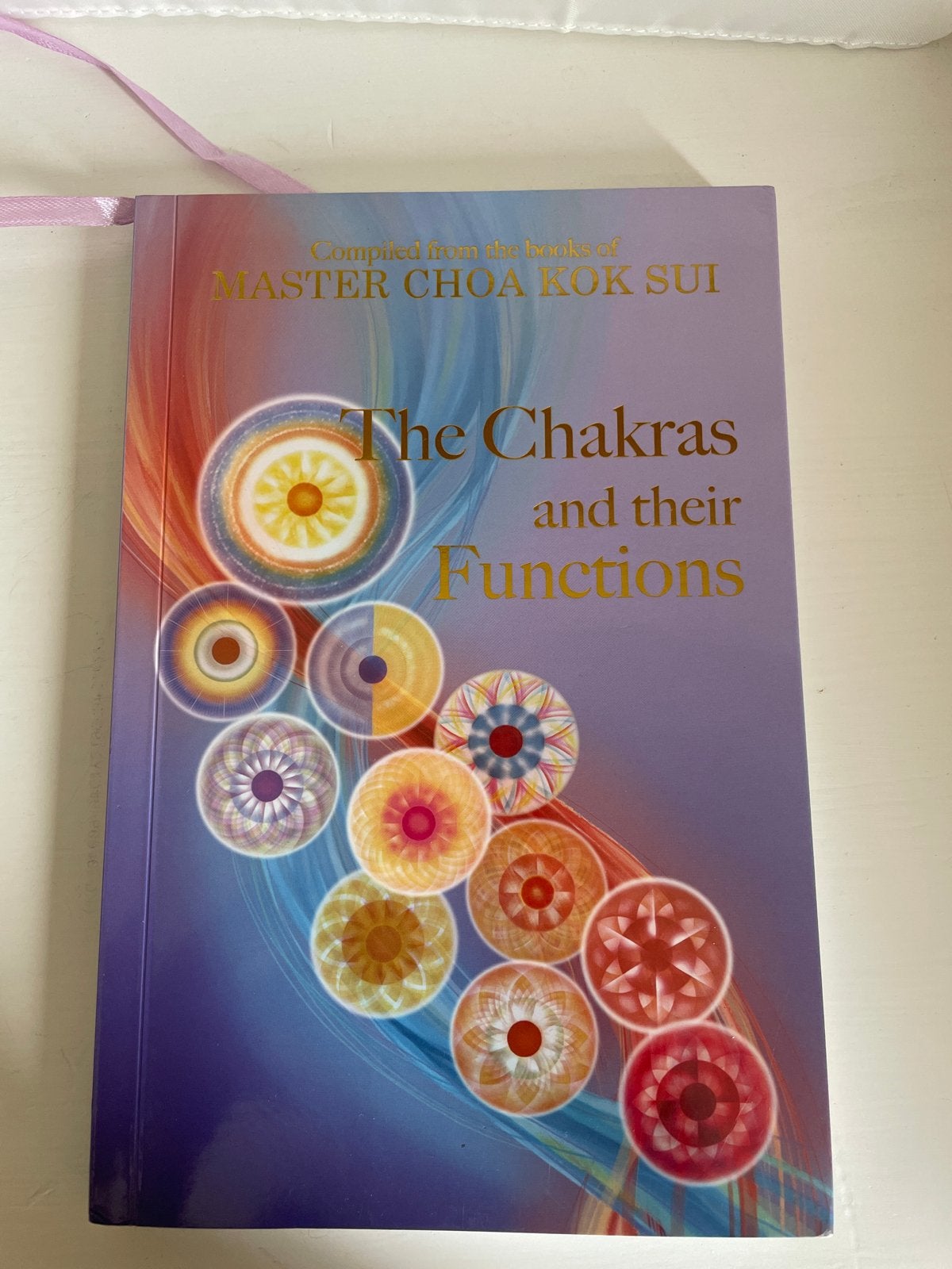 Chakra boek van Master Choa Kok Sui - The Chakras and their, Spiritualiteit algemeen, Choa kok sui, Ophalen of Verzenden, Zo goed als nieuw