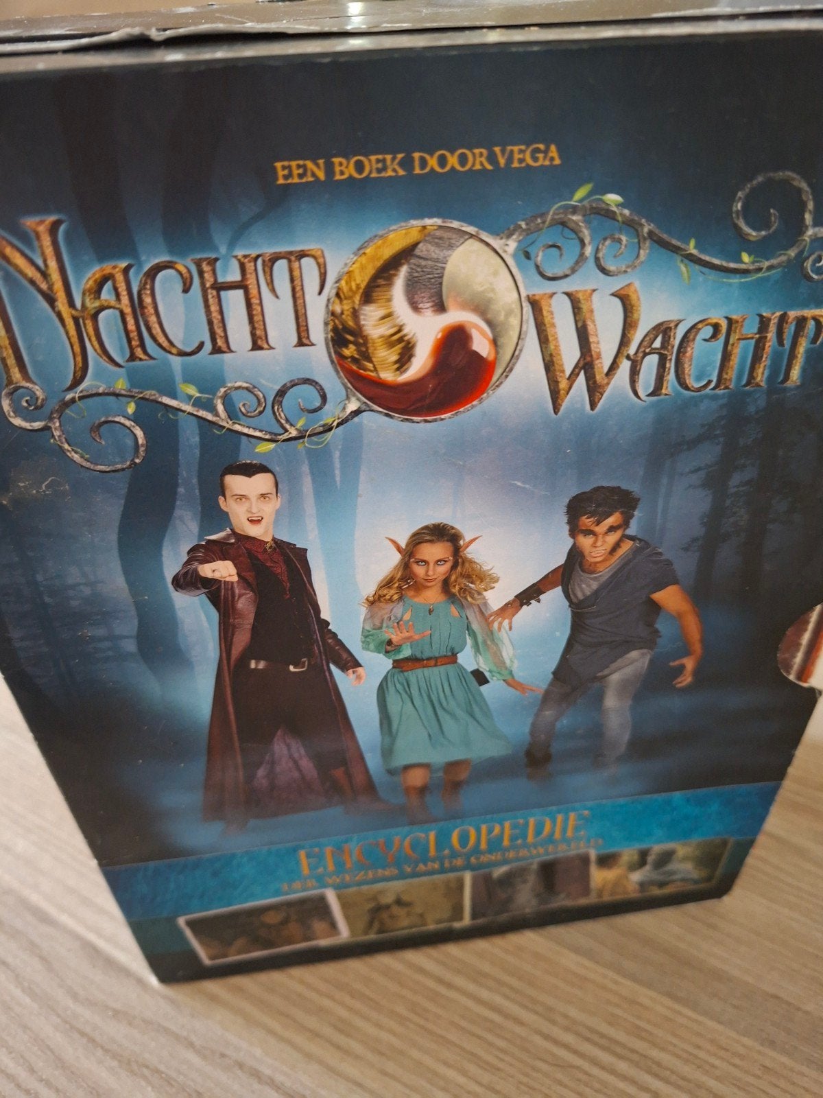 Nachtwacht, Ophalen, Zo goed als nieuw
