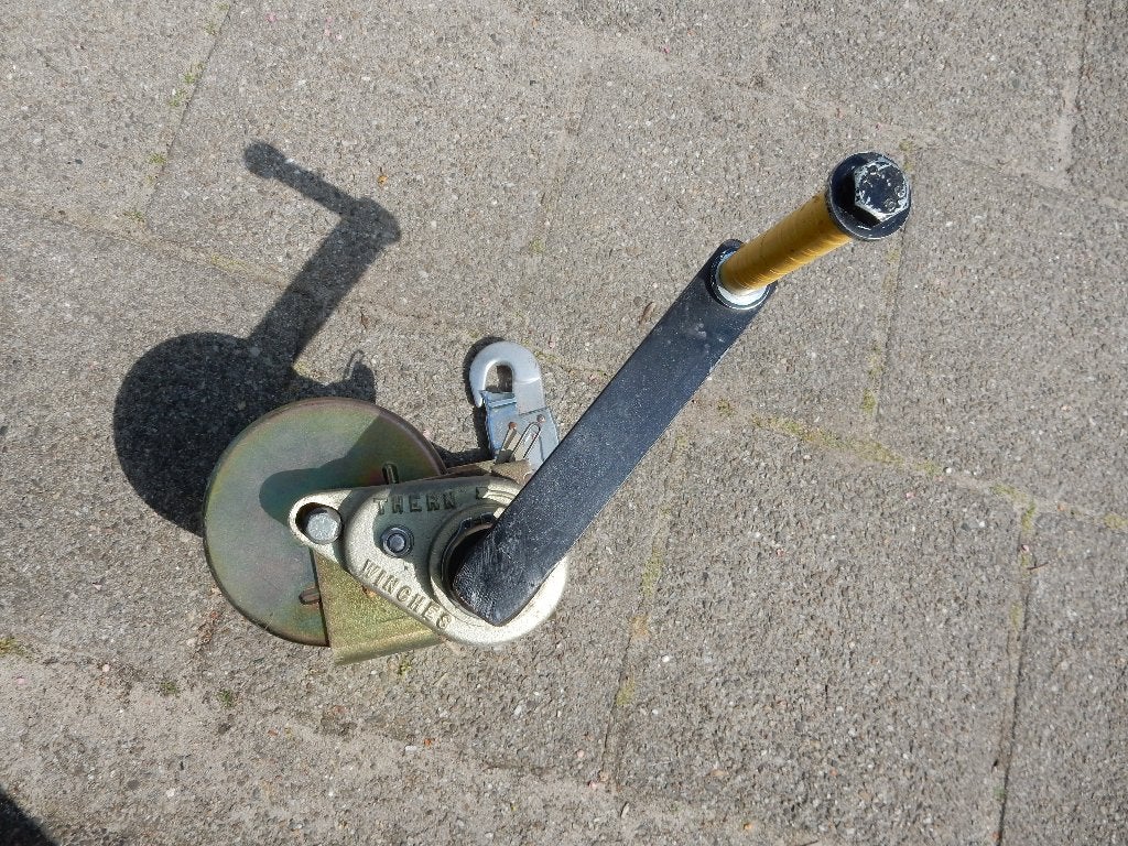 Lier, Ophalen, Zo goed als nieuw, Handmatig