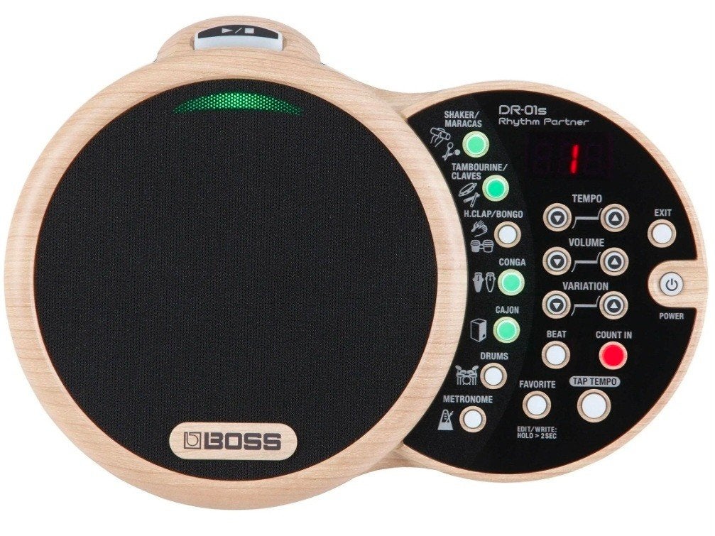 Boss DR-01S Rhythm Partner - Percussie Computer, Muziek en Instrumenten, Ophalen of Verzenden