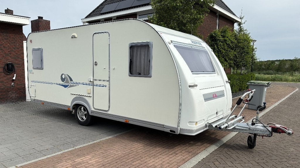Adria Adiva 502 UP 2002, Omvormbare zithoek, Rondzit, Particulier, Adria