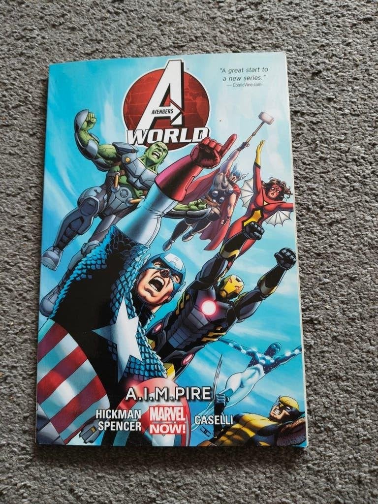 Avengers World A.I.M.Pire - Marvel Comic, Eén comic, Amerika, Ophalen of Verzenden, Zo goed als nieuw