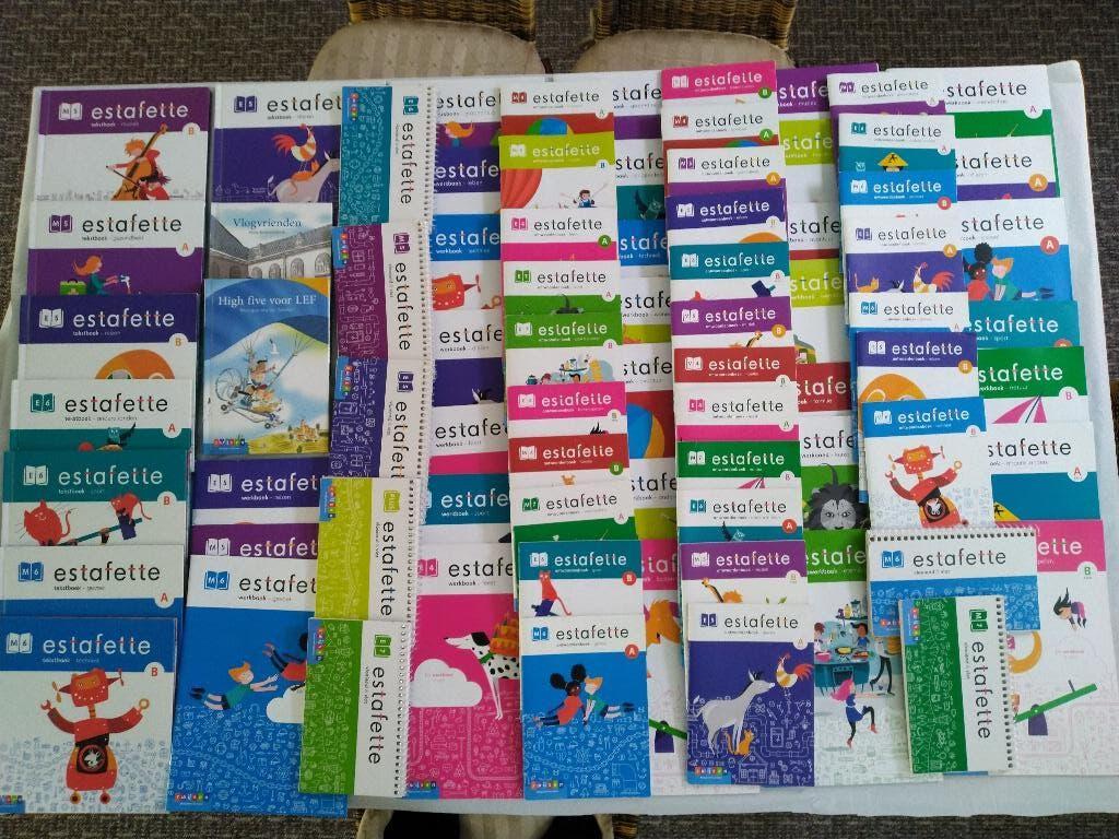 Estafette Versie 3- Groep 4, 5, 6, 7, 8 Compleet pakketten, Ophalen of Verzenden, Nieuw, Overige niveaus, Nederlands
