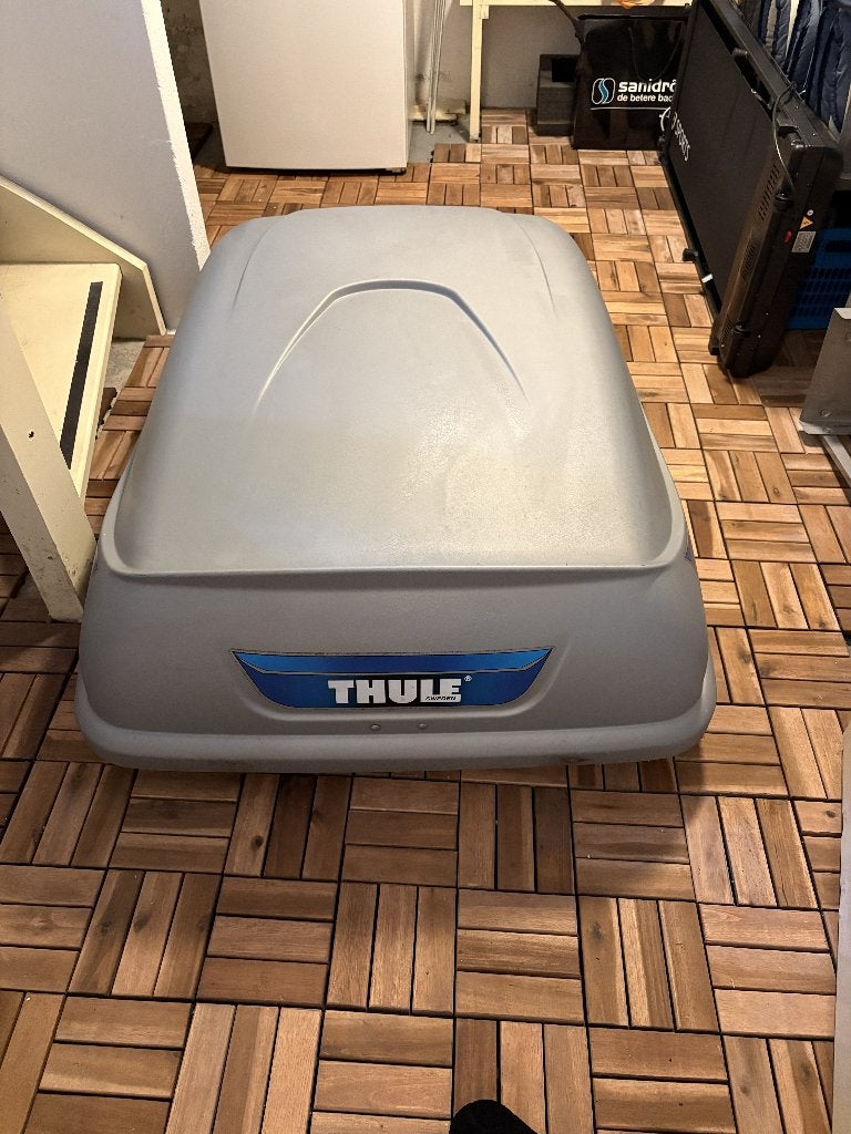 Thule Ocean 100 Dakkoffer, Auto diversen, Dakkoffers, Ophalen, Zo goed als nieuw