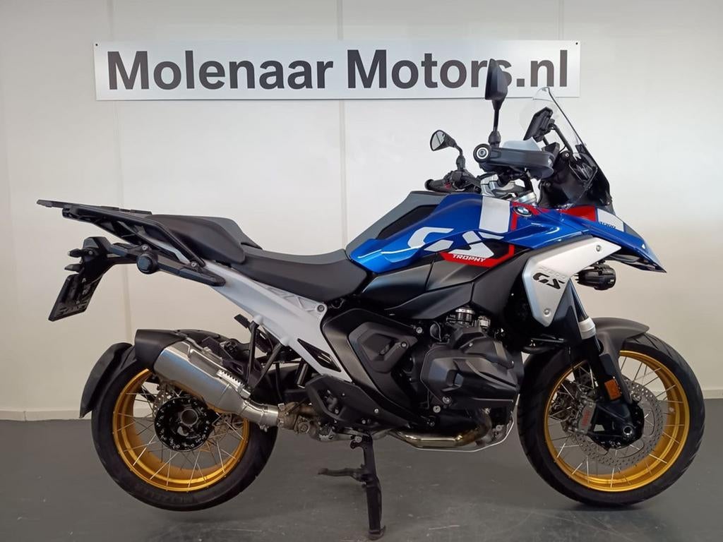 BMW R1300 GS (bj 2025), 2 cilinders, Motorrijbewijs A, Bedrijf, Onbekend