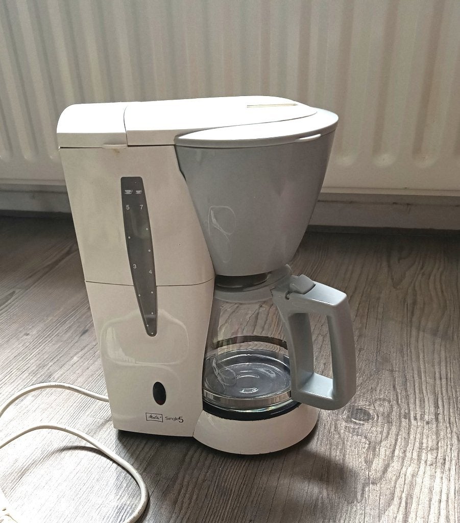Camping koffiezetter, Ophalen of Verzenden, Gebruikt