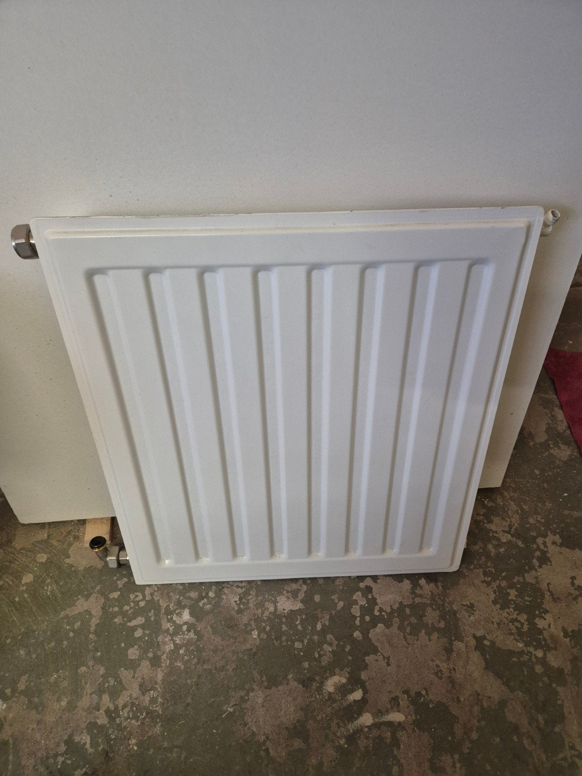 radiator wc, Ophalen, 30 tot 80 cm, Gebruikt, Radiator
