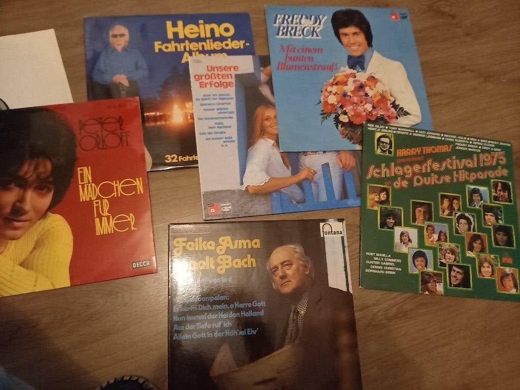 LP verzameling, Cd's en Dvd's, Vinyl | Overige Vinyl, Ophalen of Verzenden, Gebruikt, 12 inch