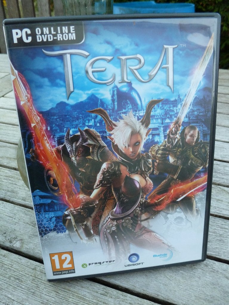 TERA PC Online DVD-ROM, Spelcomputers en Games, Games | Pc, Ophalen of Verzenden, Zo goed als nieuw, Role Playing Game (Rpg), 3 spelers of meer