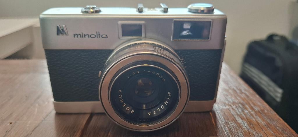 camera, Audio, Tv en Foto, Fotocamera's Digitaal, Ophalen of Verzenden, Gebruikt, Minolta, Geen optische zoom