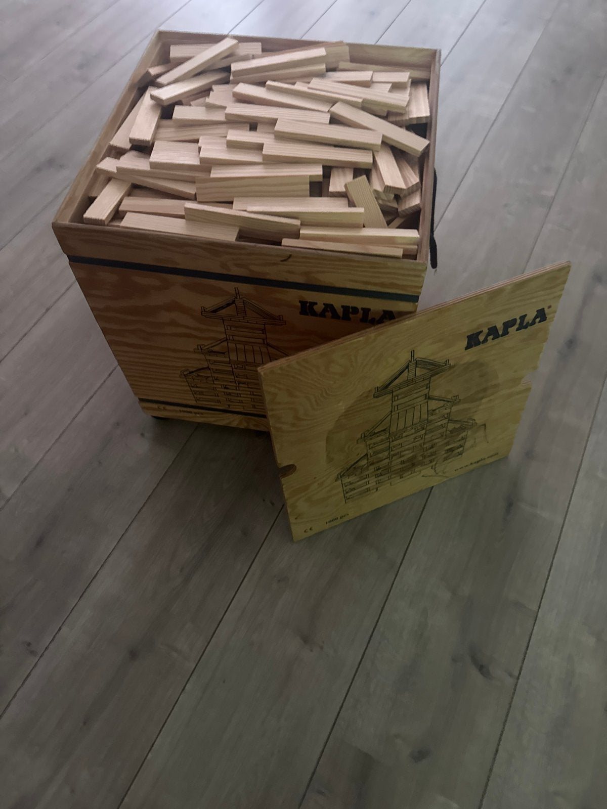 Kapla doos 1000 stuks., Ophalen, Gebruikt, Overige merken