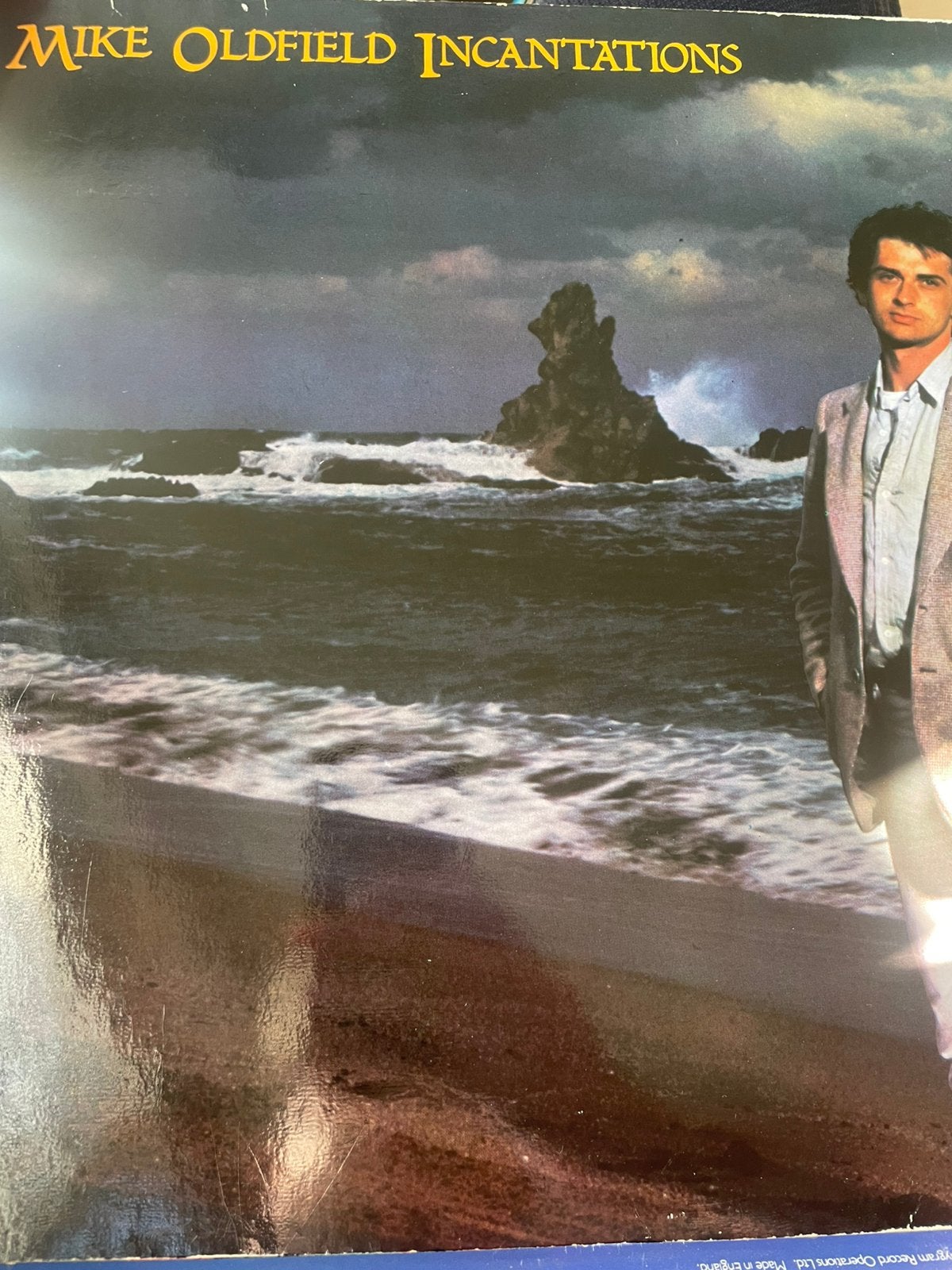 Lp Mike oldfield Incantations, Ophalen of Verzenden, Zo goed als nieuw, 12 inch