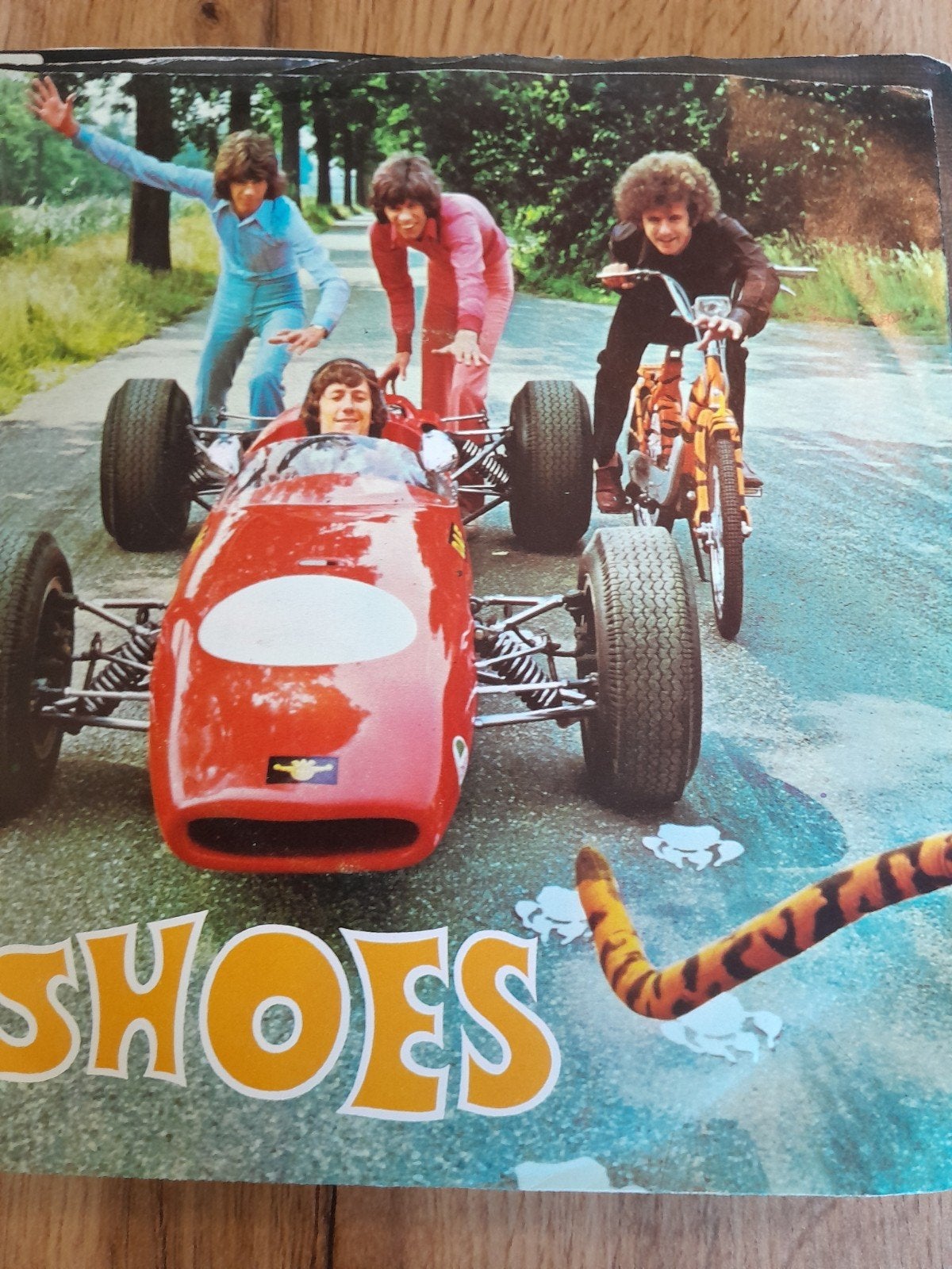 the shoes 7inch tank esso mix, Cd's en Dvd's, Ophalen of Verzenden, Zo goed als nieuw, Pop