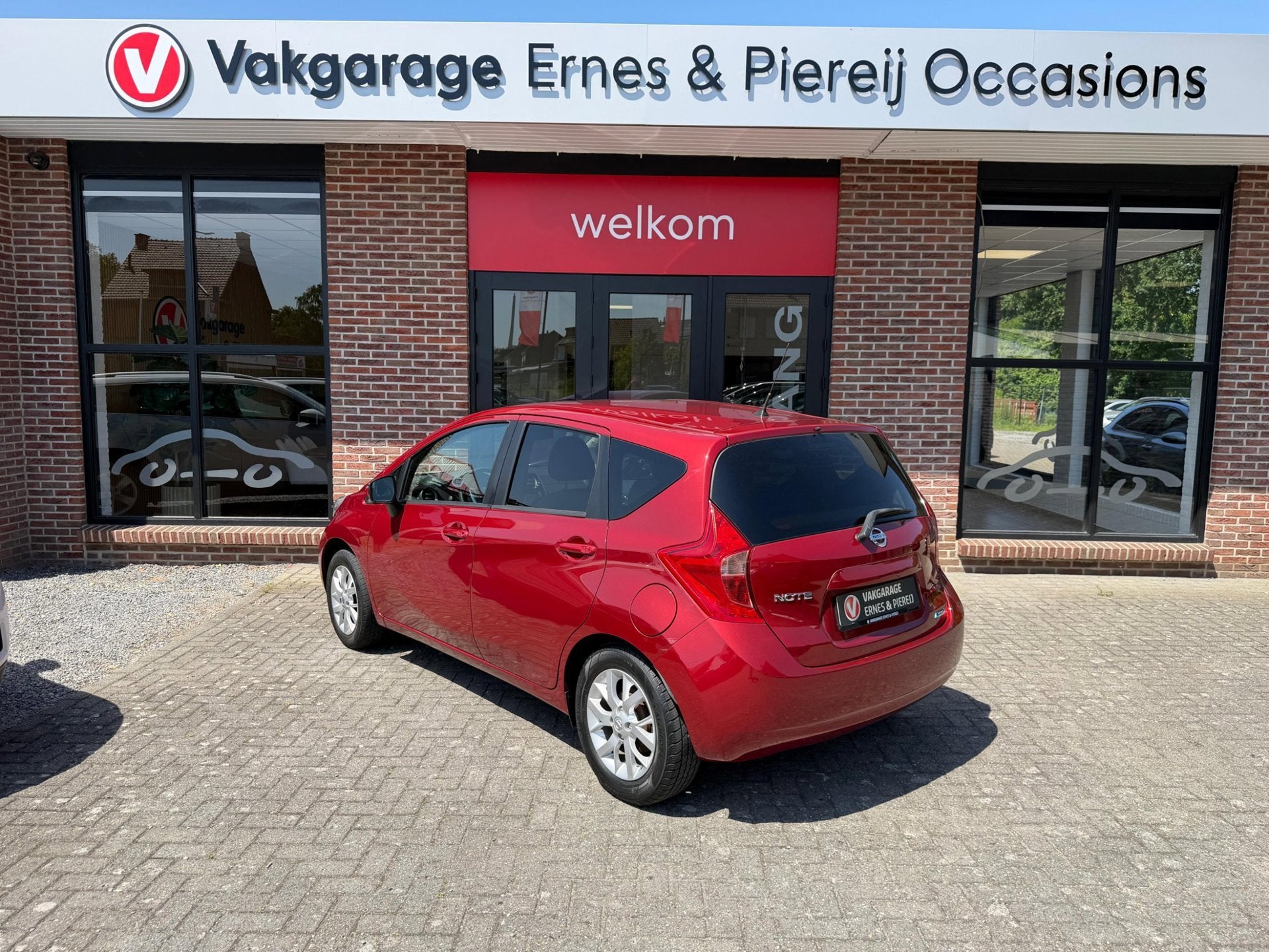 Nissan Note 1.2 Connect Edition, Auto's, Euro 5, Stof, Zwart, 1198 cc