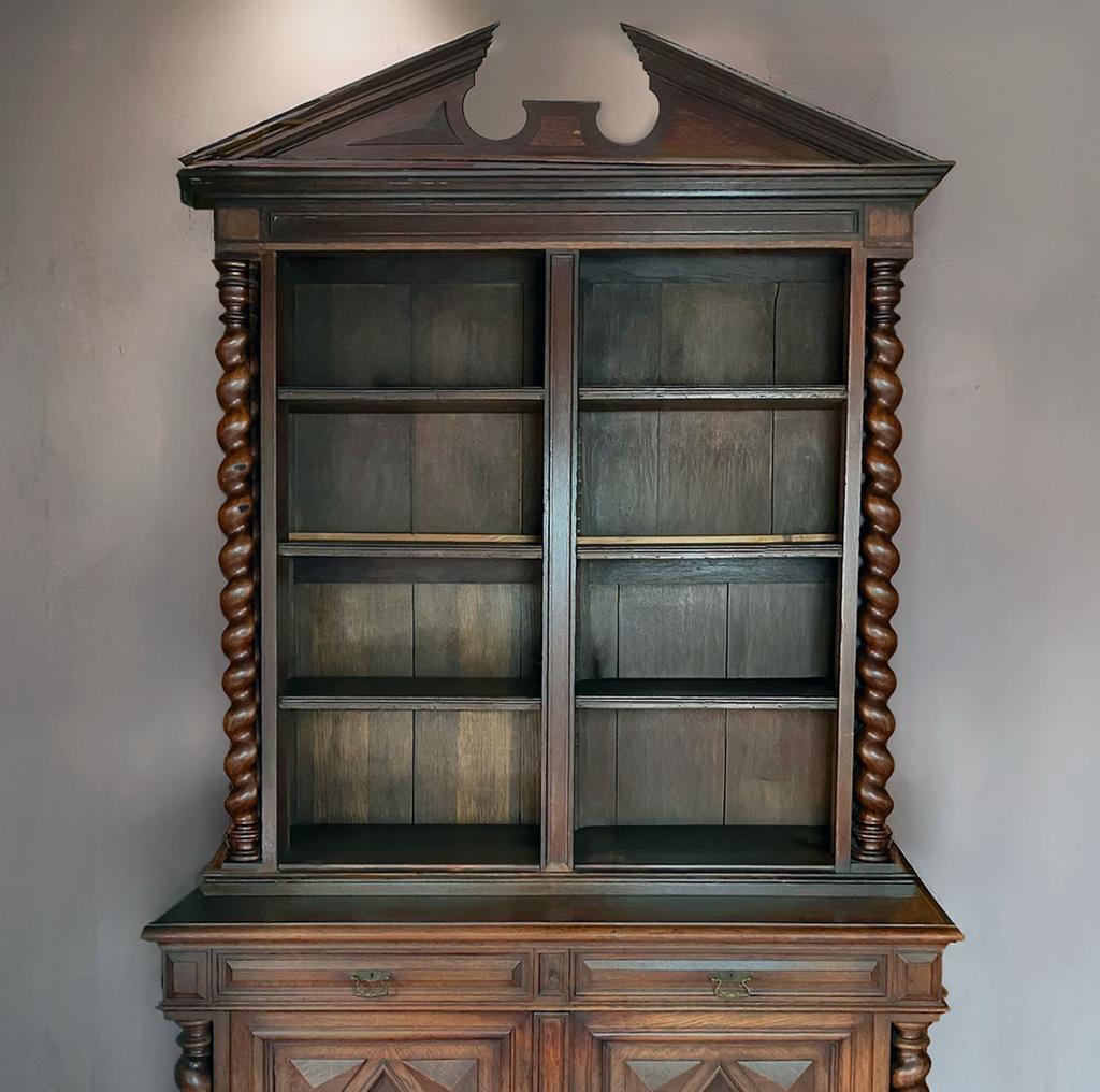 Antieke kast, Ophalen