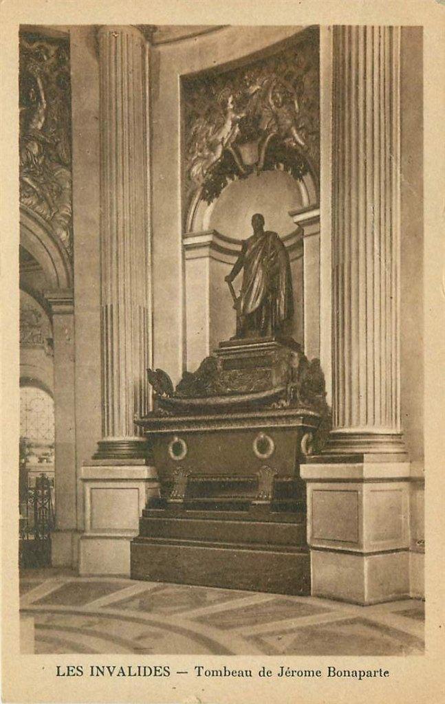 381-474-027 Paris Les Invalides Tombeau de Jerome bonaparte, Verzenden, Voor 1920, Frankrijk