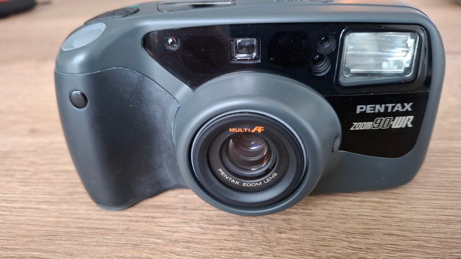 Pentax zoom 90 WR, Audio, Tv en Foto, Fotocamera's Analoog, Ophalen of Verzenden, Zo goed als nieuw, Compact, Pentax