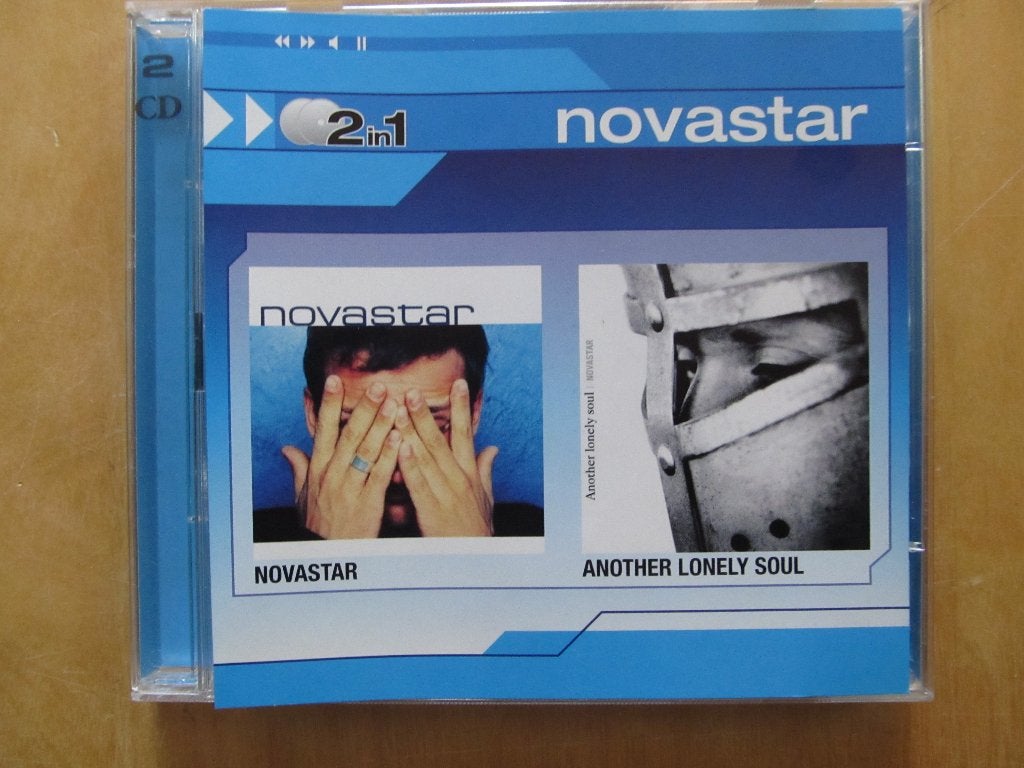 2CD Novastar Novastar/Another lonely soul, Ophalen of Verzenden, Zo goed als nieuw, Verzamelalbum, Poprock