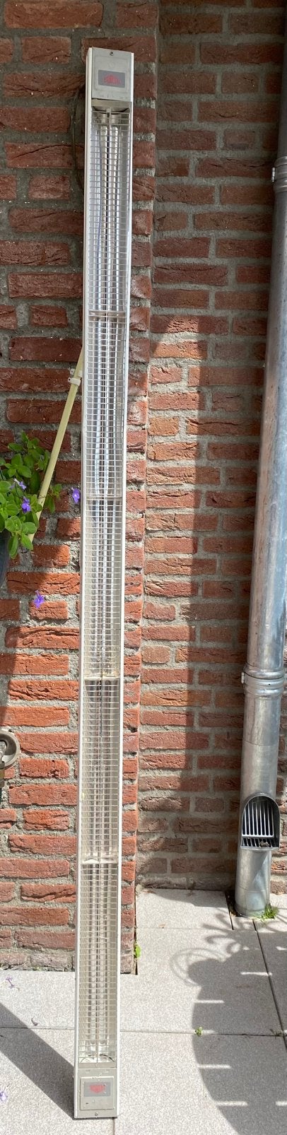 Terras  warmte lamp, Ophalen, Gebruikt, Minder dan 10 meter