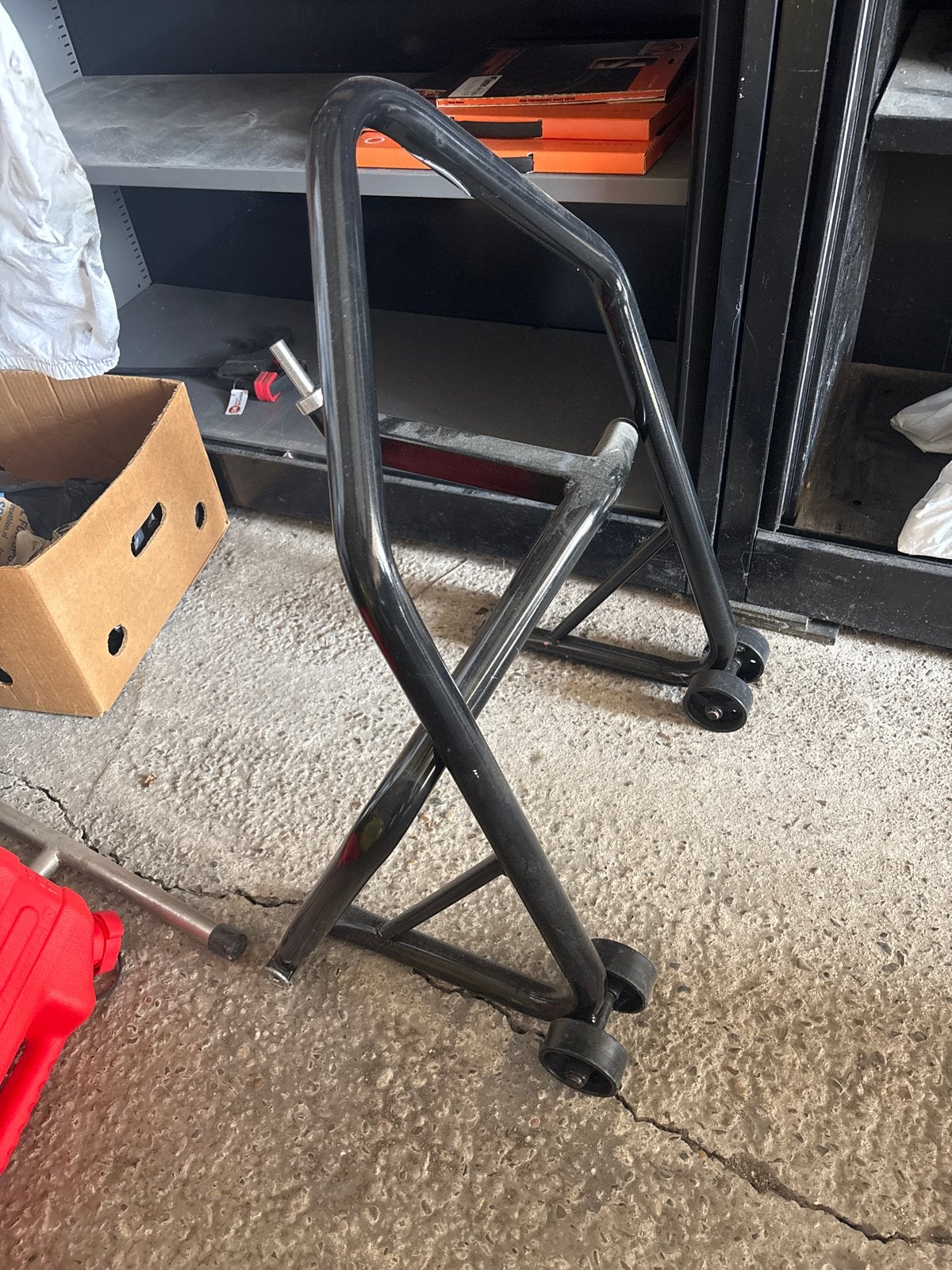 Balhoofd motor paddockstand - Nette staat, Motoren, Ophalen, Gebruikt