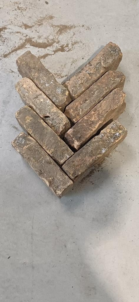 IJsselsteentjes geel 15 l x4 b x7 h, Ophalen of Verzenden