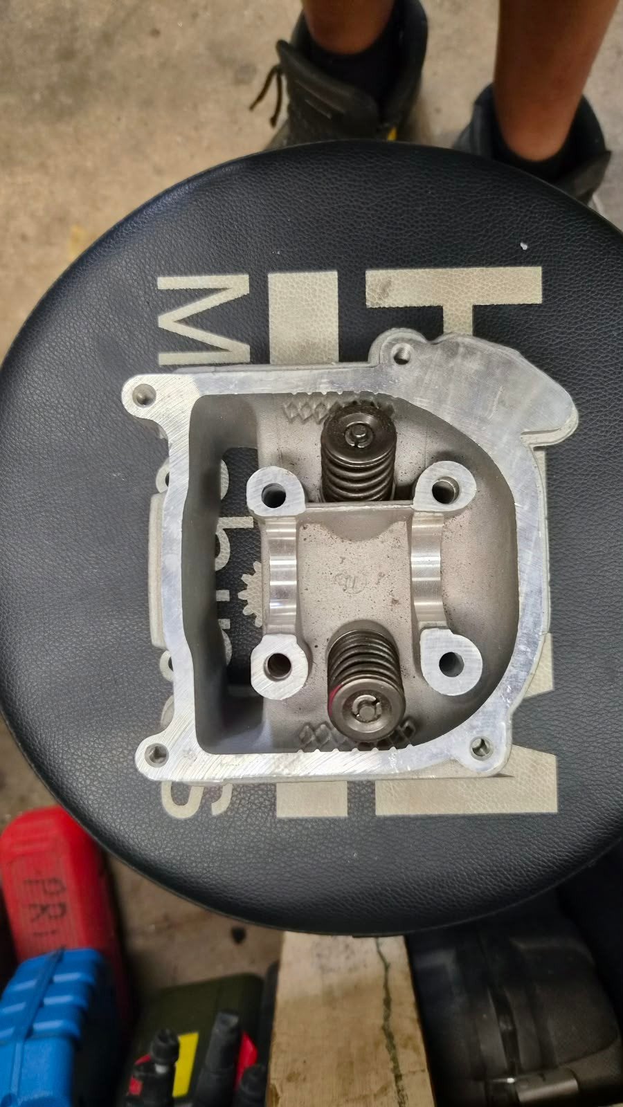 gy6 kleppenset, Ophalen, Nieuw, Cilinder, SYM