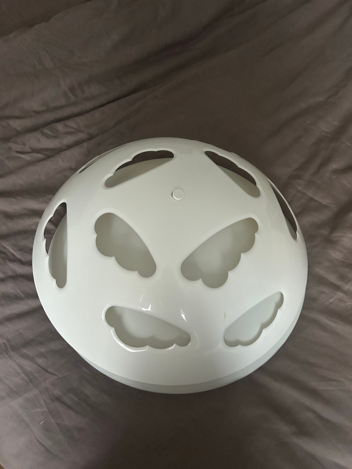 IKEA Wolk Lamp - Plafondlamp of Wandlamp, Ophalen, Gebruikt, Kunststof, Overige fittingen