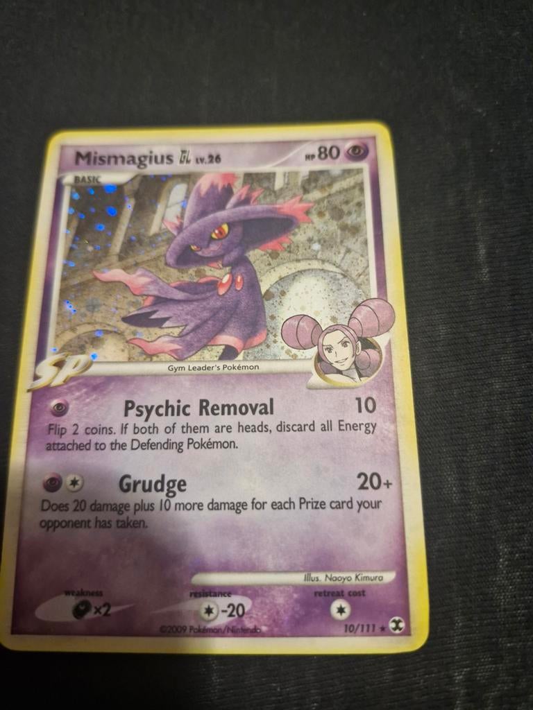 Mismagius, Hobby en Vrije tijd, Verzamelkaartspellen | Pokémon, Ophalen of Verzenden