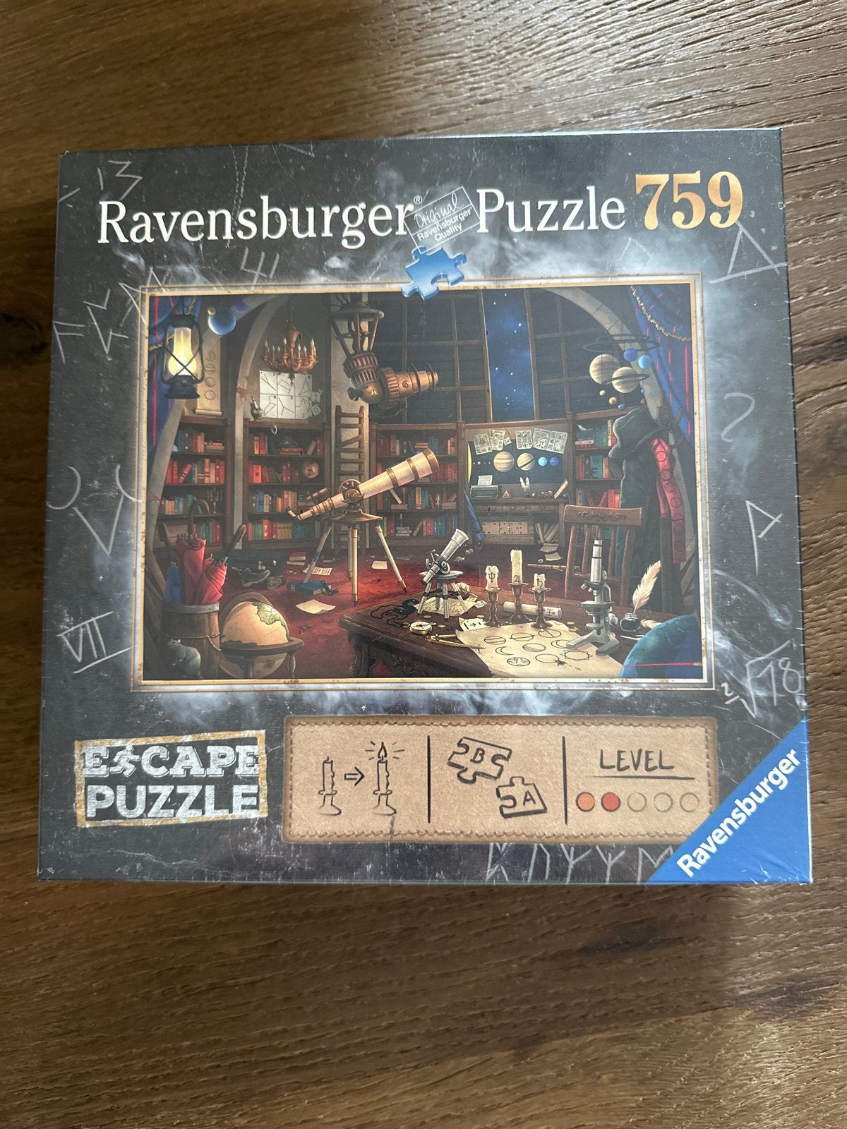 Ravensburger Escape Puzzle 759 Stukjes - Nieuw in plastic, Ophalen, 500 t/m 1500 stukjes, Nieuw, Legpuzzel