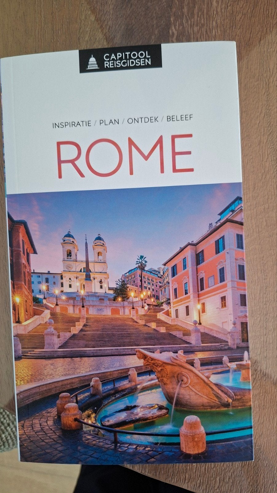 Capitool Reisgids Rome - Inspiratie, Plan, Ontdek, Beleef, Boeken, Capitool, Europa, Ophalen of Verzenden, Zo goed als nieuw