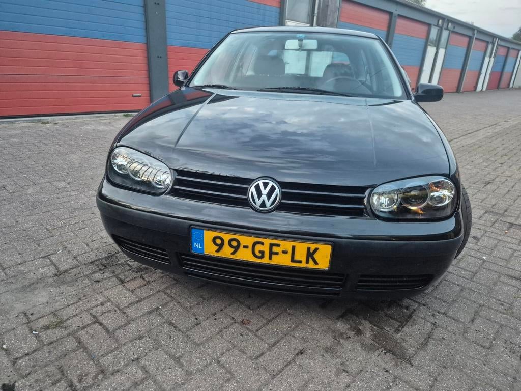 Golf 4 LC9Z Plaatwerk, Ophalen, Gebruikt, Bumper, Volkswagen