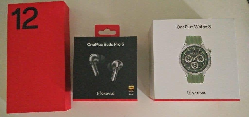 Oneplus 12 16Gb ram met 512 Gb, One+ watch 3 en buds pro 3, Ophalen of Verzenden, Zo goed als nieuw, Klassiek of Candybar, Zonder simlock