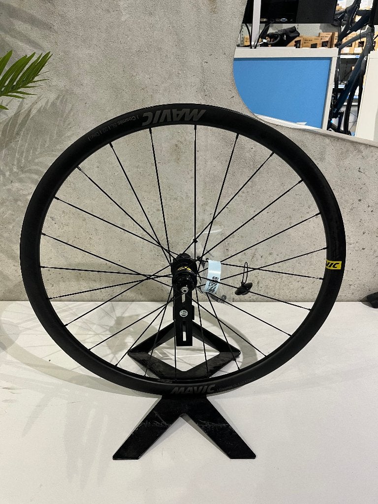 Mavic Cosmic SL 32 Disc Achterwiel Shimano HG, Nieuw, Mavic, Racefiets, Carbon