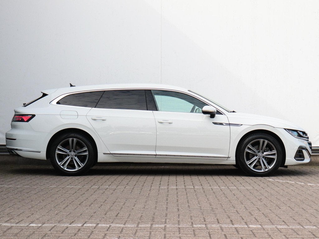 Volkswagen Arteon Shooting Brake 1.4 TSI eHybrid R-Line | Ca, Auto's, Arteon, Gebruikt, Wit, Hybride Elektrisch/Benzine