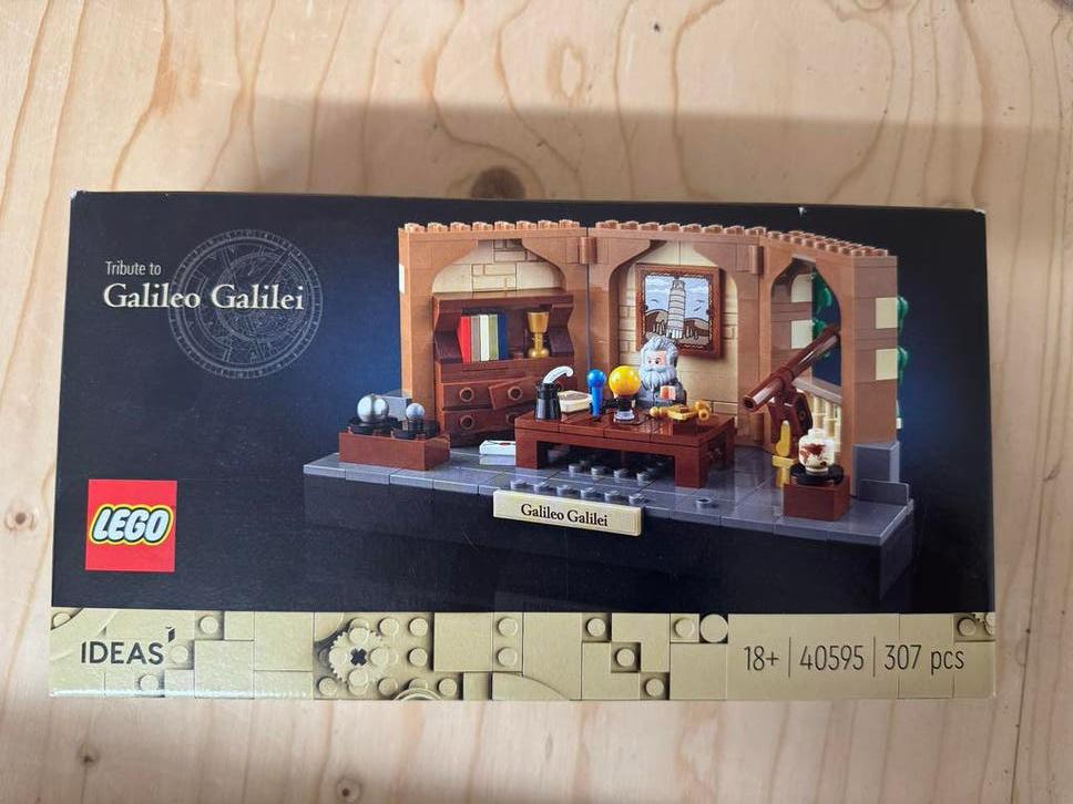 Lego Ideas - Tribute to Galileo Galilei - 40595, Lego, Nieuw, Ophalen of Verzenden, Ideas