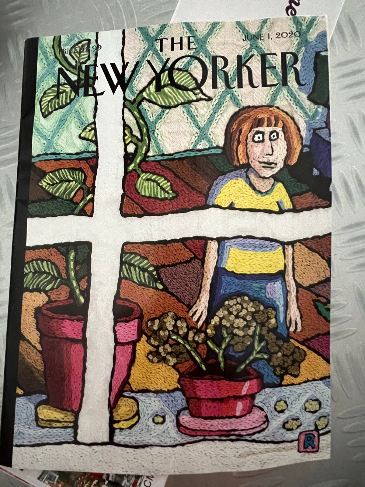 The New Yorker - 1 juni 2020, Ophalen of Verzenden, Zo goed als nieuw, Overige typen