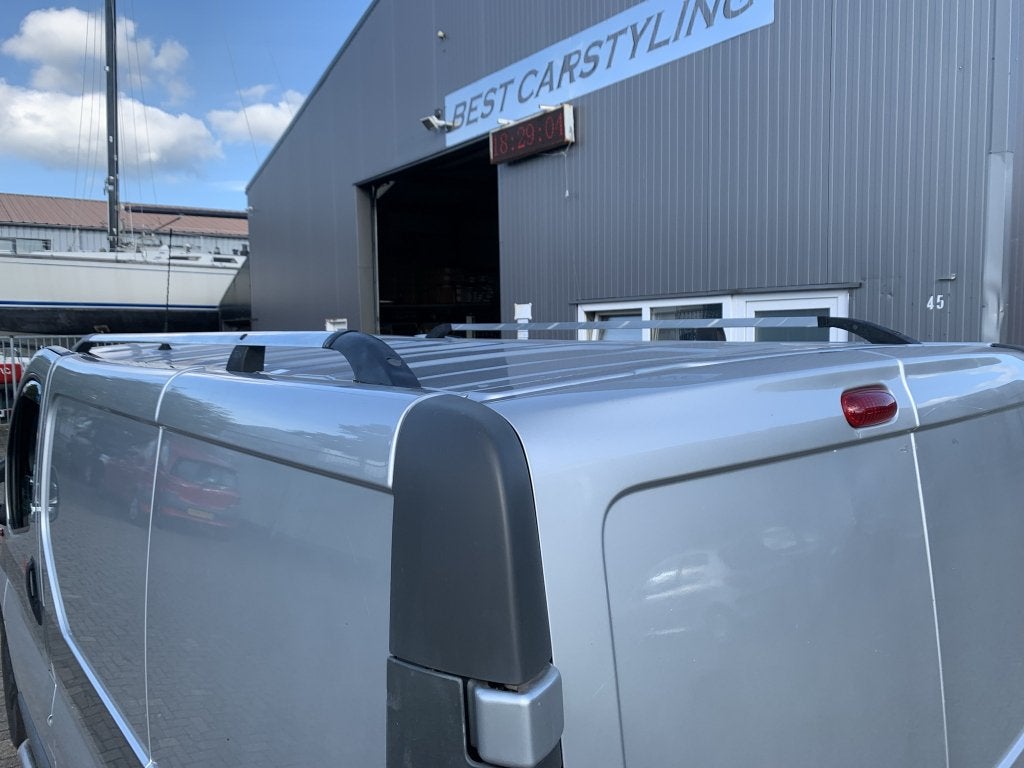 Opel Vivaro Dakrails Aluminium, Niet ingevuld, Niet ingevuld, Niet ingevuld