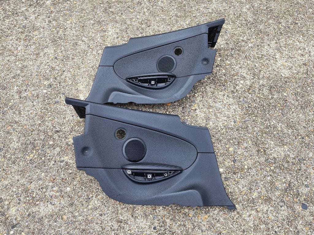 Achterpanelen BMW E63 /645Ci (2003), Verzenden, Gebruikt