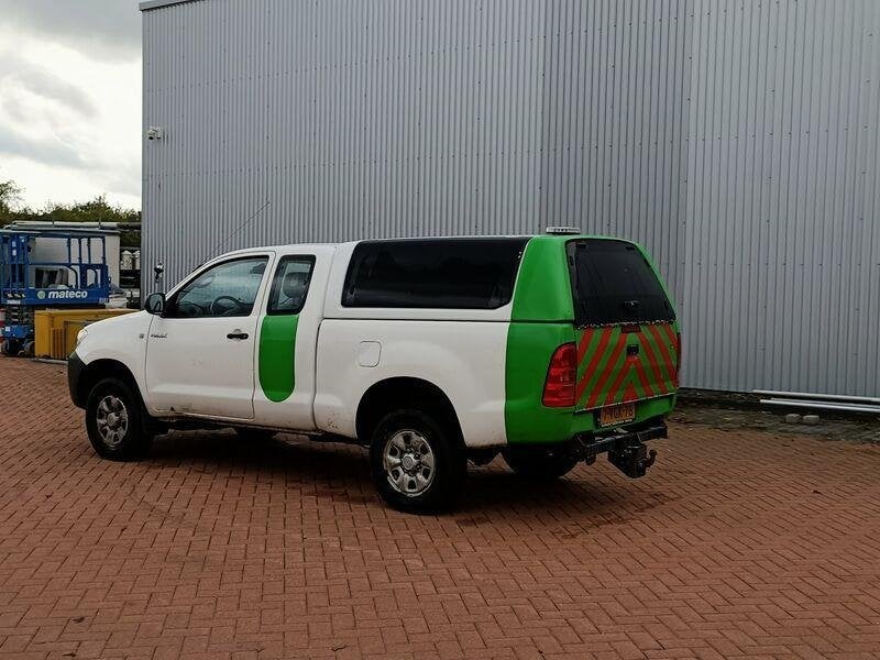 Bedrijfsauto, Toyota, HiLux 2.5 D-4D VX Xtra CAb, 2.5 D-4D V, 3000 kg, Origineel Nederlands, Bedrijf, Nieuw