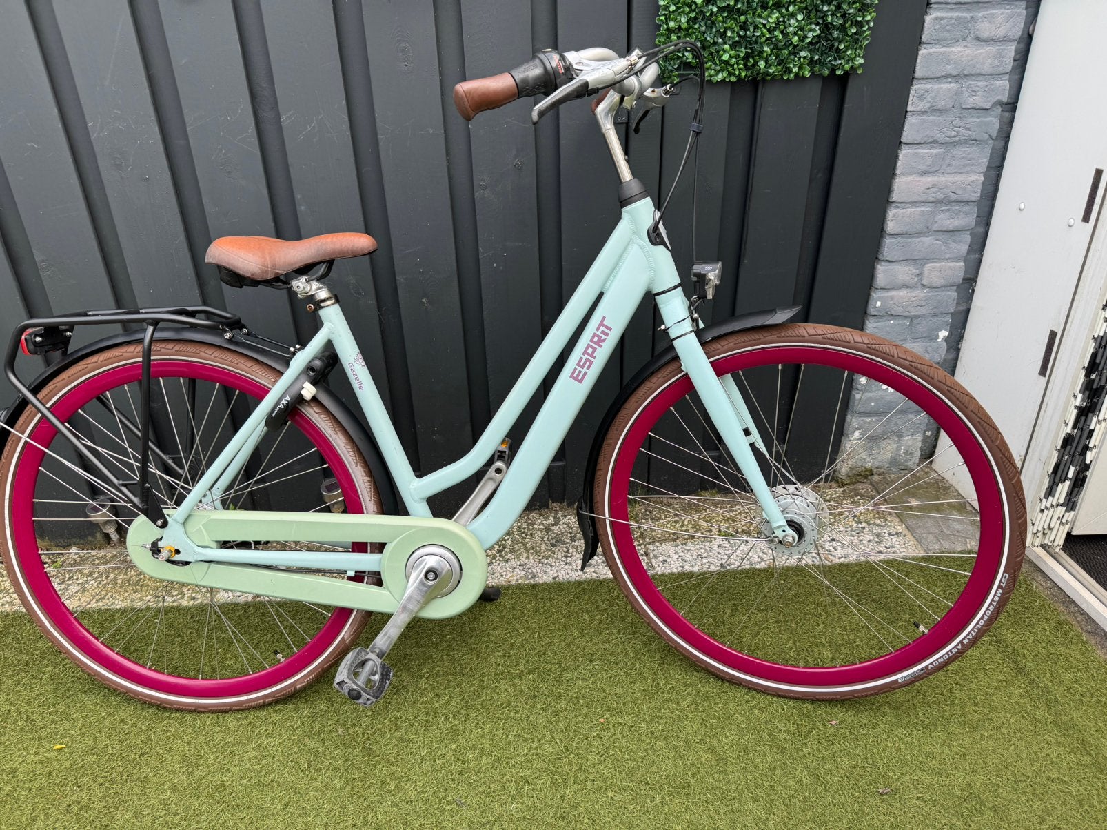 Damesfiets GAZELLE Esprit 28 inch, Versnellingen, Ophalen of Verzenden, Zo goed als nieuw, 50 tot 53 cm