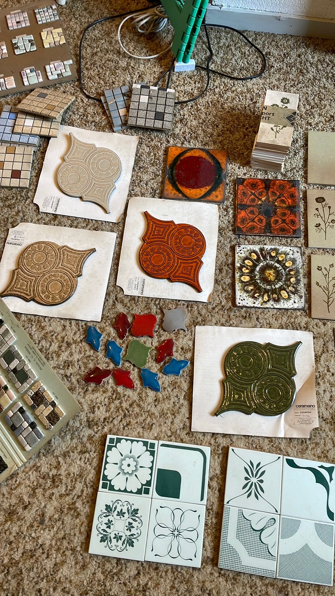Heel veel retro Wandtegels keramisch, Doe-het-zelf en Verbouw, Tegels, Ophalen of Verzenden, Minder dan 5 m², Wandtegels, Keramiek