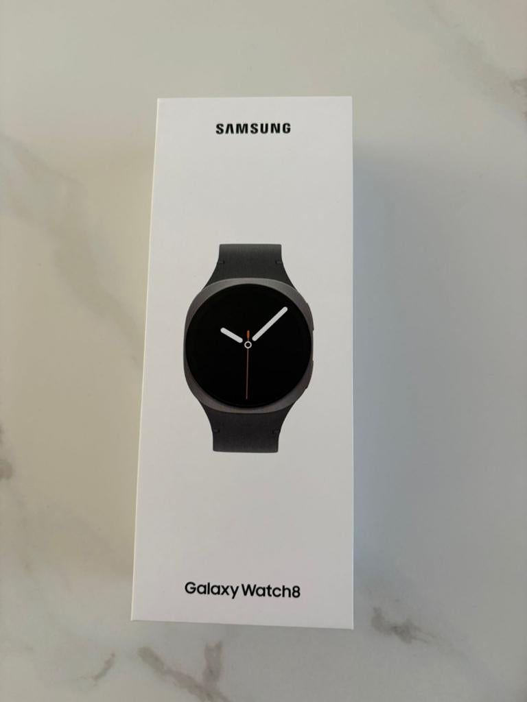 Samsung Galaxy watch8 40mm LTE, Sieraden, Tassen en Uiterlijk, Smartwatches, Zwart, Nieuw, Ophalen of Verzenden, Samsung galaxy watch8 40mm LTE