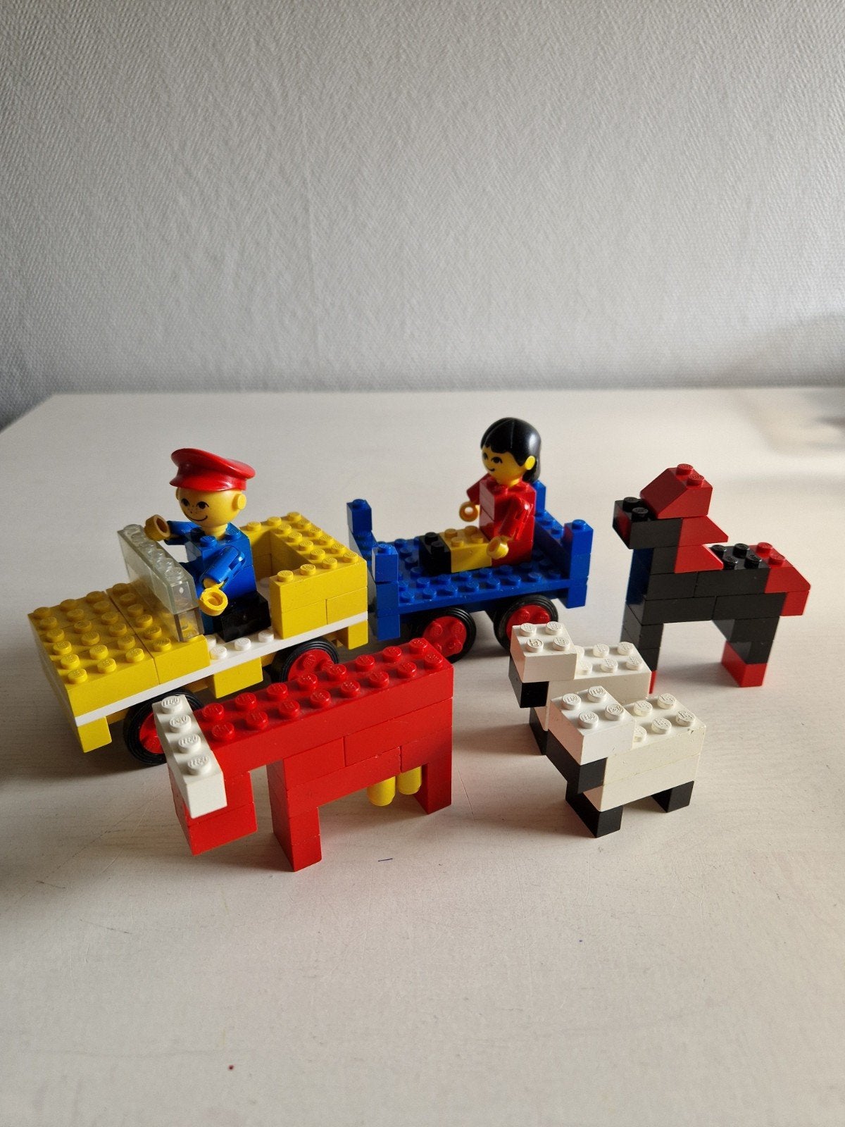 Lego 255 - Farming scene, Gebruikt, Lego, Ophalen of Verzenden, Compleet